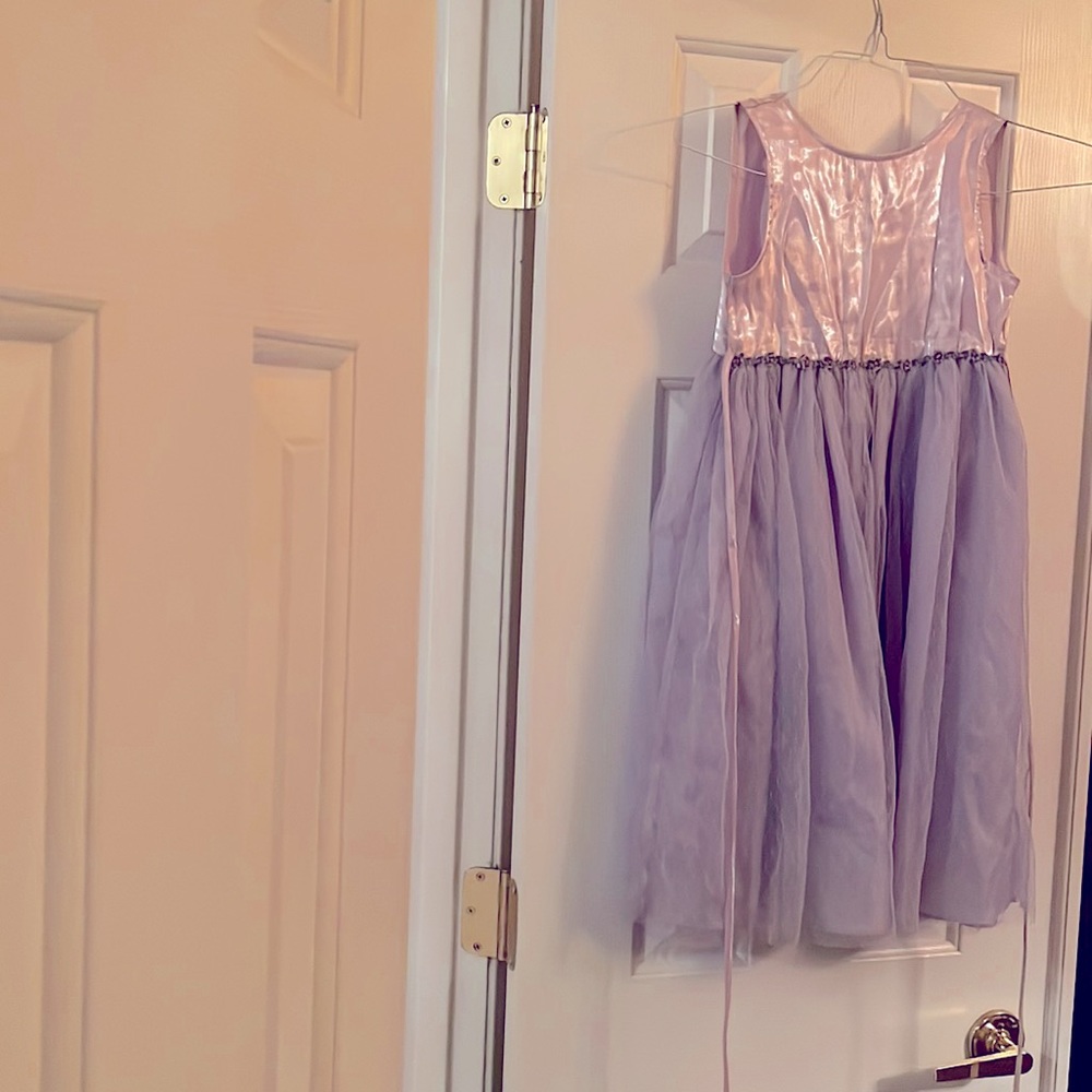 Dress, Perfectly Dressed, size 7, lavender.